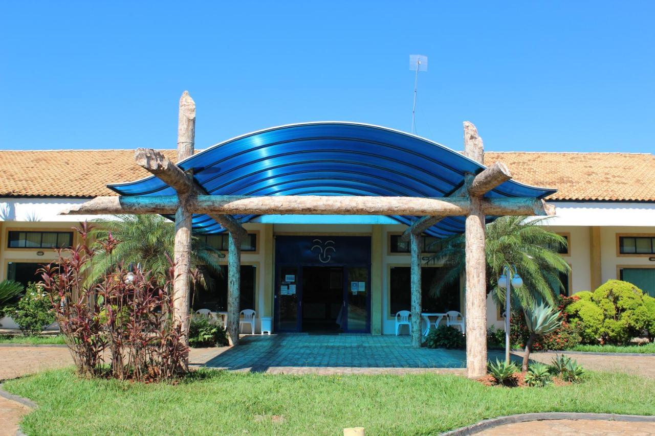Grandes Lagos Park Hotel Jales Exterior foto