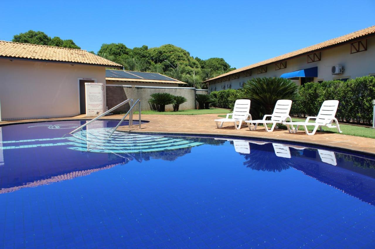 Grandes Lagos Park Hotel Jales Exterior foto