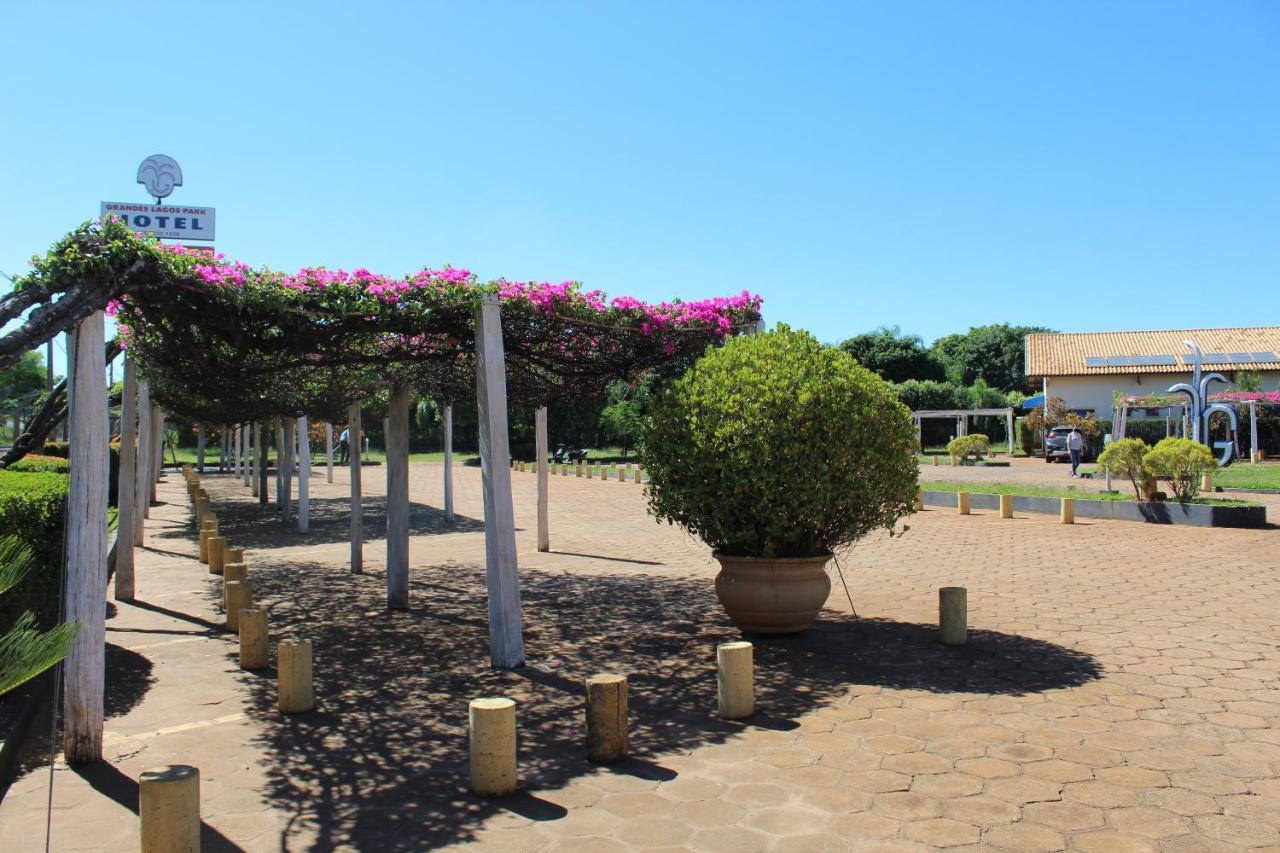 Grandes Lagos Park Hotel Jales Exterior foto